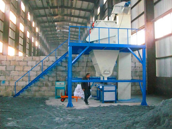 GJ30 ready mix plaster plant