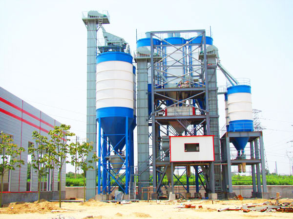 GJ40 ready mix plaster mix plant