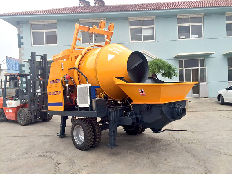 cement pumping machine