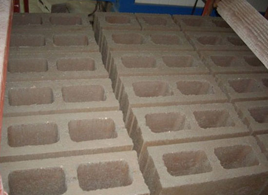 cement hollow blocks