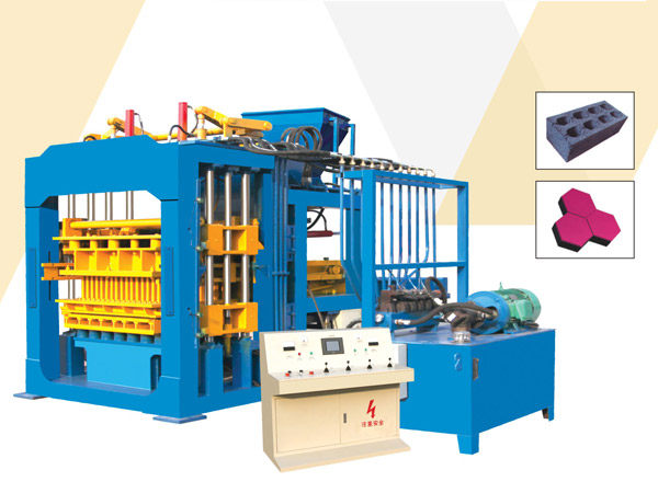 automatic block machine