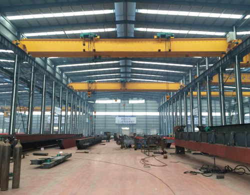 15 Ton Electric Hoist Overhead Crane Supplier