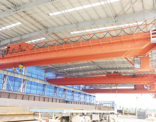 Double Girder 15 Ton Overhead Crane