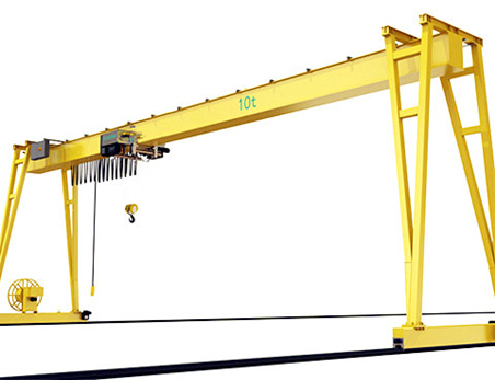 10 ton single girder crane 