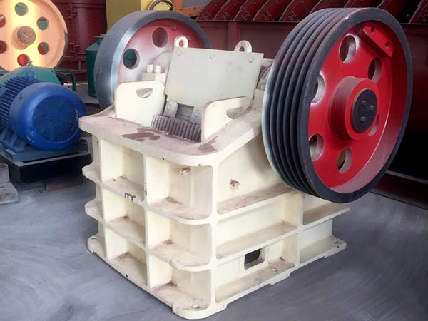 PE500×750 jaw crusher machine