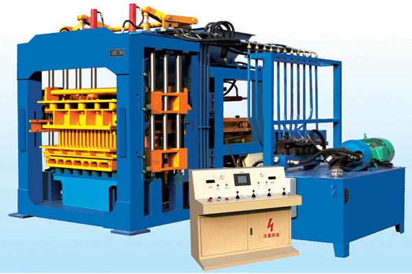 Hollow Brick Making Machine