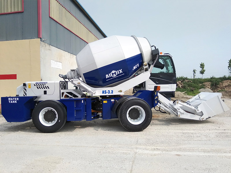 SelfLoading Concrete Mixer For Sale