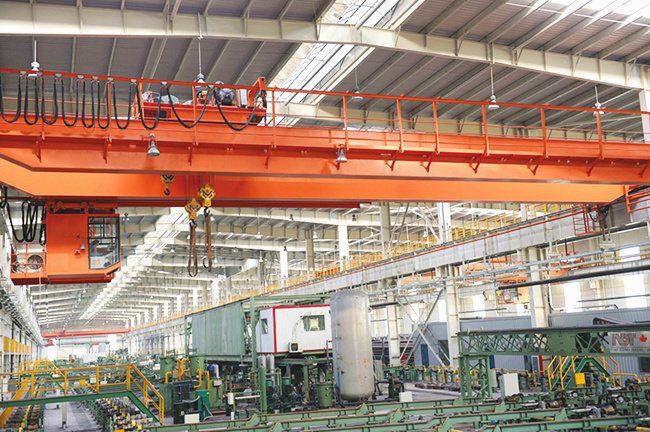 30 ton overhead crane