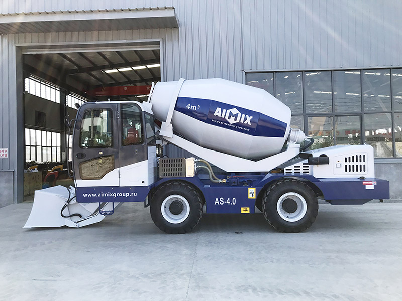 AS-4.0 self loading mixer