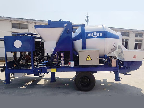 Concrete Mixer Pump