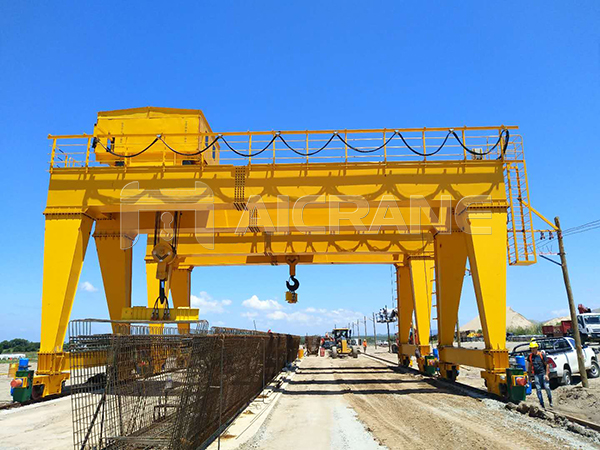 Double Girder Gantry Crane For Sale