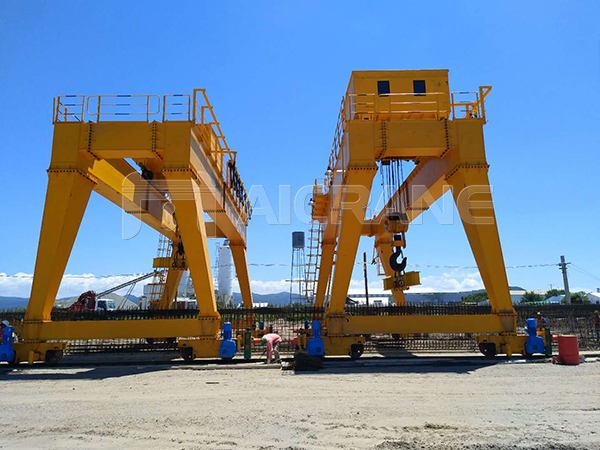 Double Girder Gantry Cranes Manufacturer