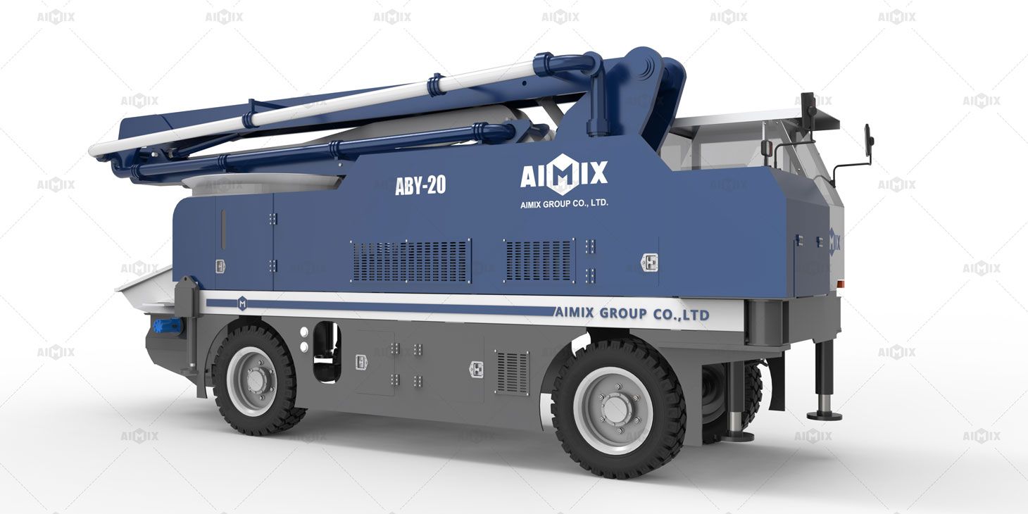 boom concrete pump truck for sale