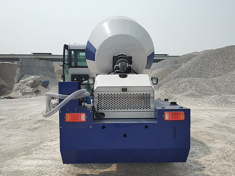 AIMIX Self Load Concrete Mixer With High Performance