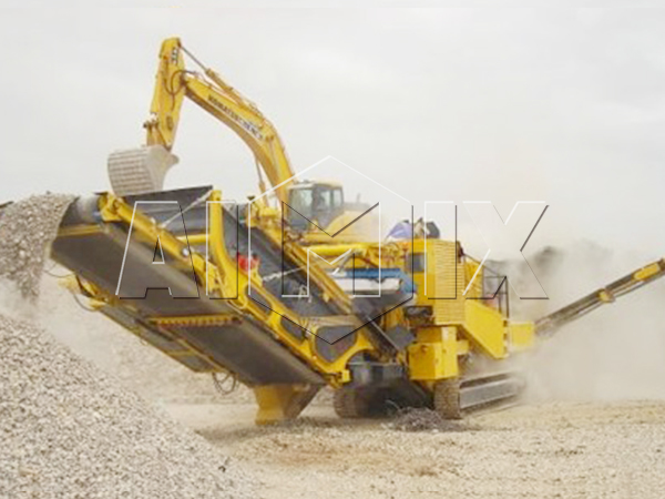 Mobile Crusher Plant