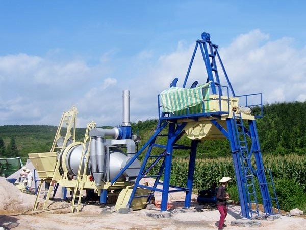 Mobile Asphalt Mixing Plant 20 T