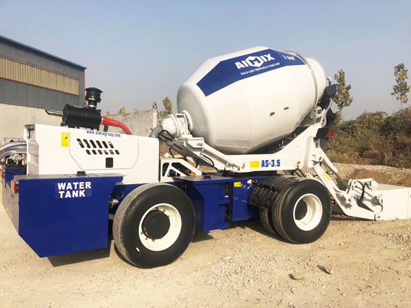 Self Loader Mixer