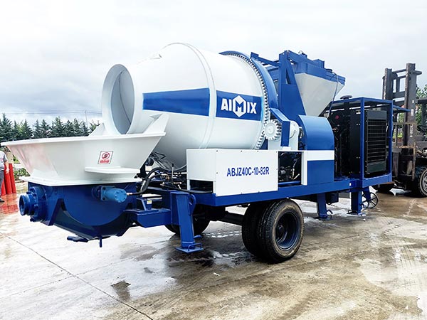 Factors that Affect China Concrete Mixer Pump Price