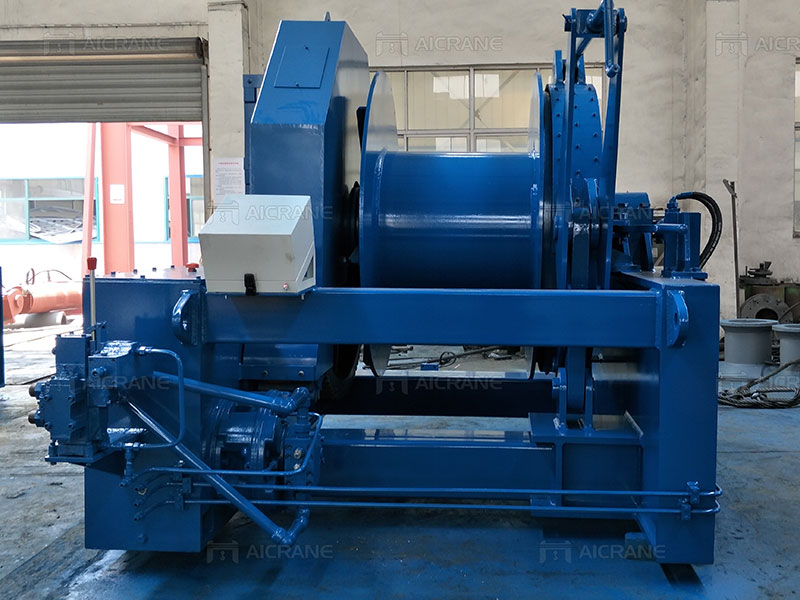 Hydraulic Mooring Winch