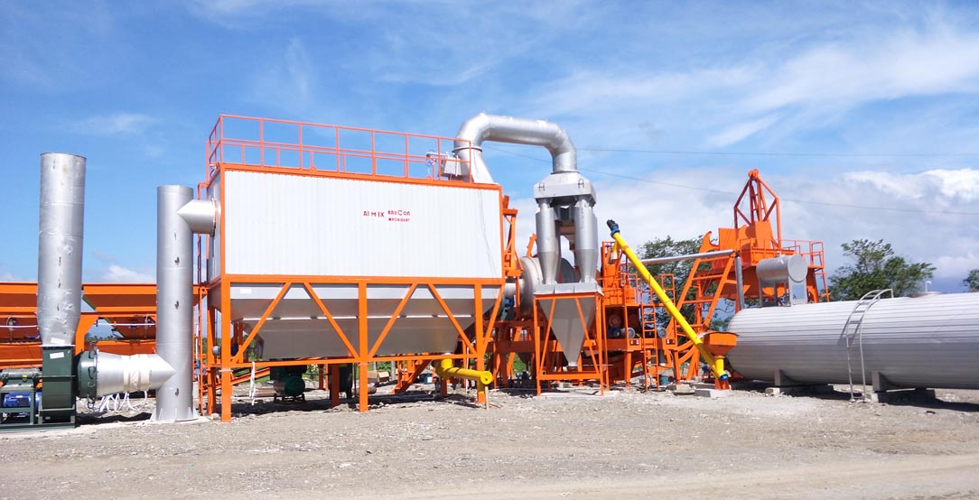 Portable Asphalt Plant