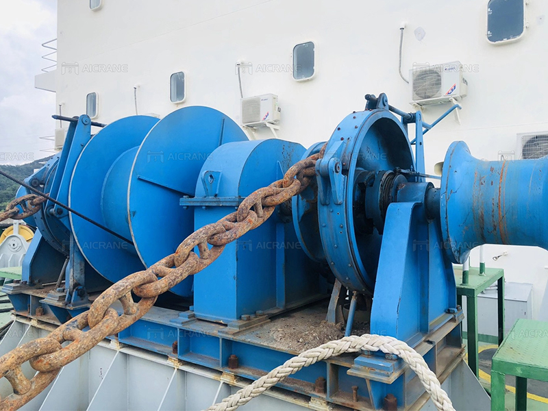 Anchor Mooring Winch