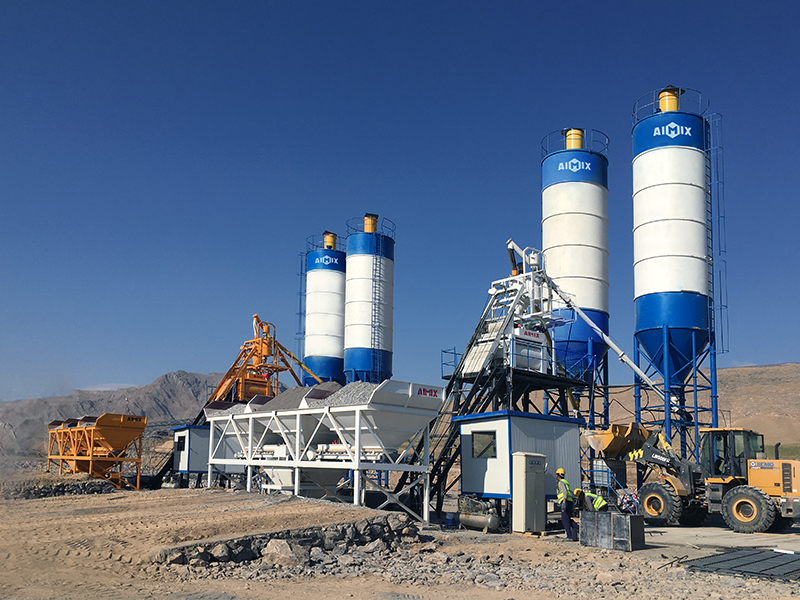 concrete batching plant Aimix