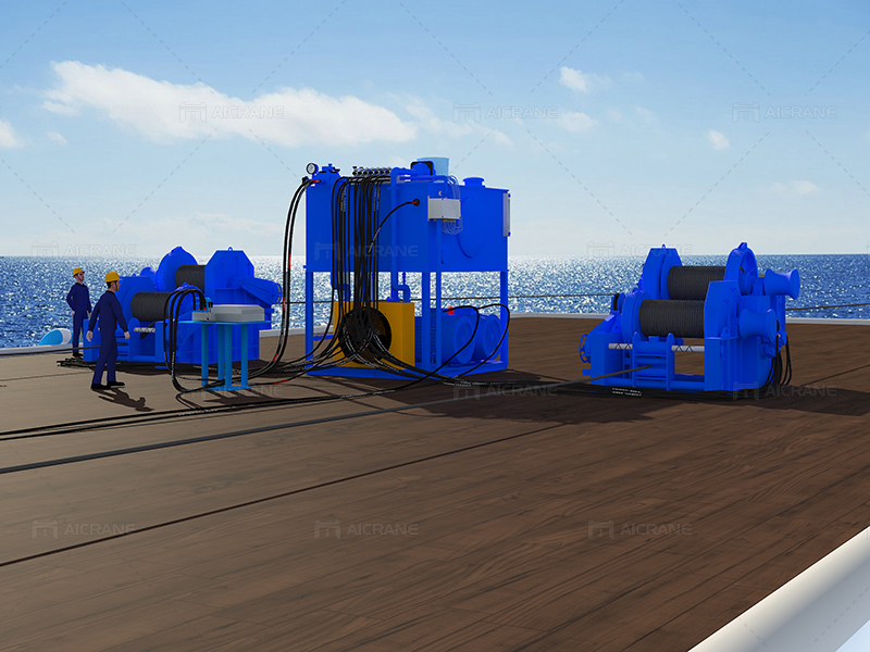 Offshore Winch Manufacturer