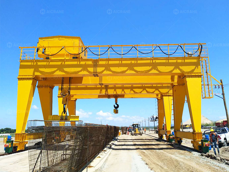 Precast Concrete Yard Gantry Cranes