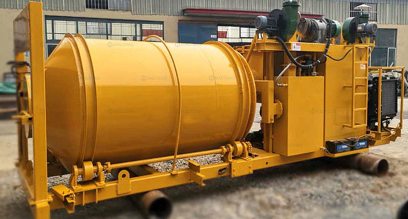 Asphalt Mixer Portable