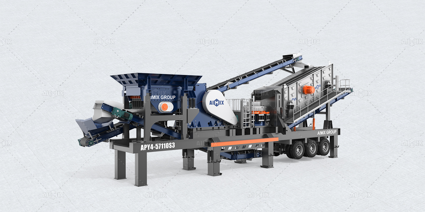 Gravel Crushing Plant