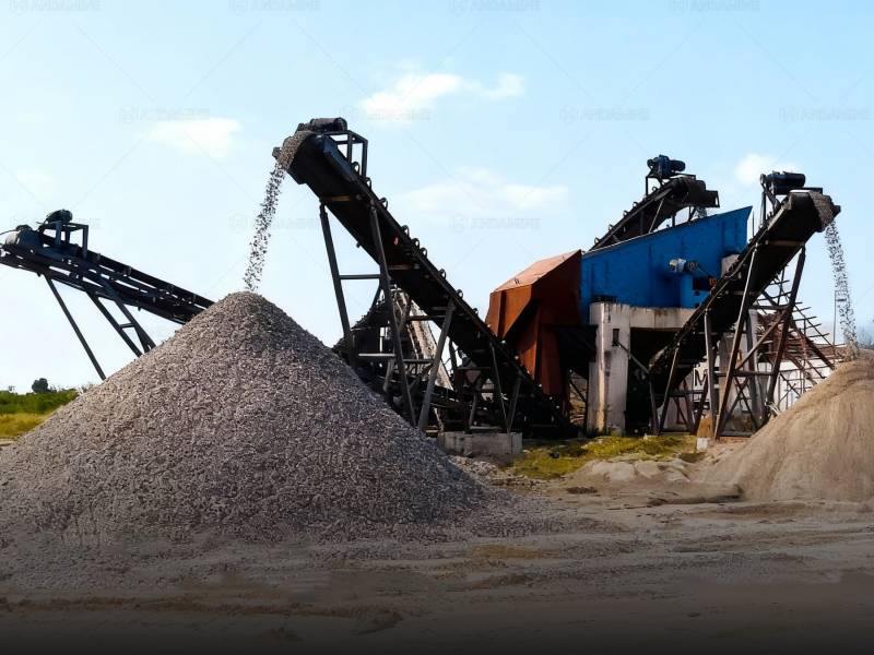 fixed crushing line in Nigeria