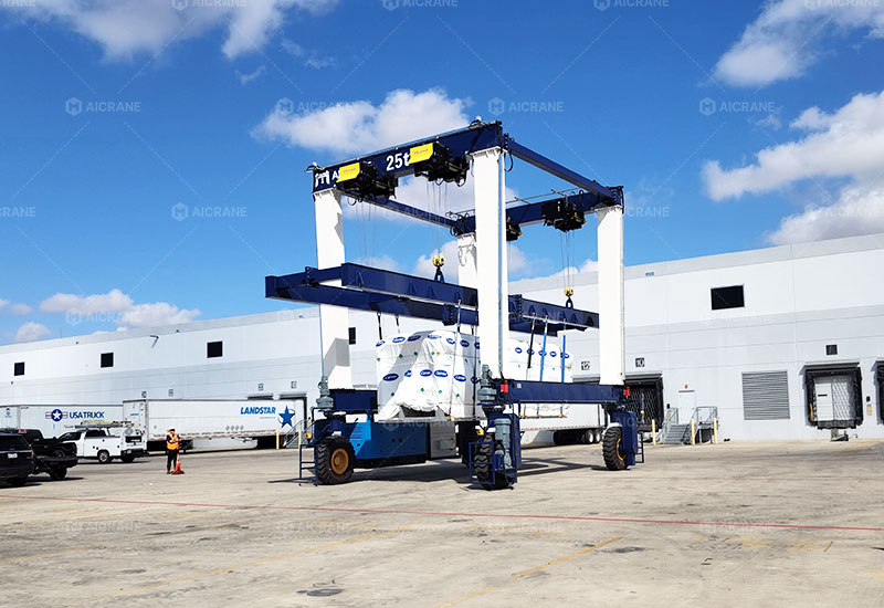 rubber tyred gantry crane