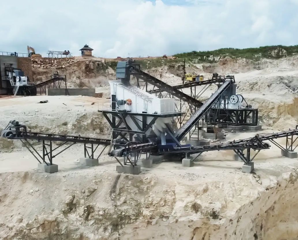 stone crushing plant in Indonesia