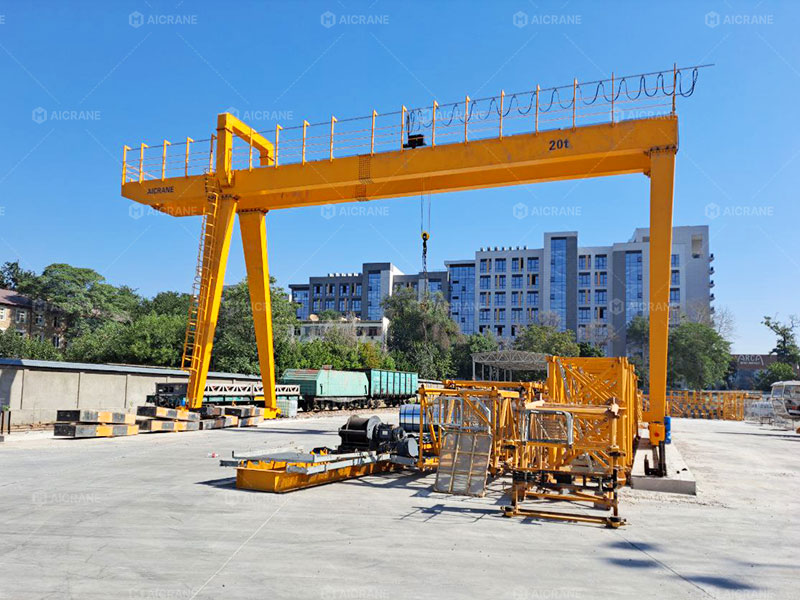 gantry crane 20 ton