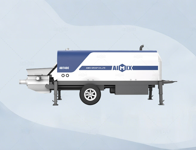 Stationary Concrete Pump Machine for Sale in Saudi Arabia